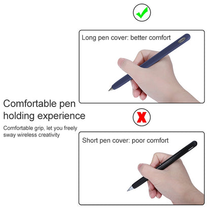 For Huawei M-pencil Stylus Touch Pen Integrated Non-slip Silicone Protective Cover