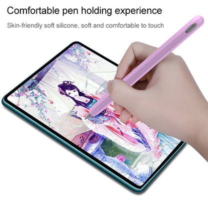 For Huawei M-pencil Stylus Touch Pen Integrated Non-slip Silicone Protective Cover