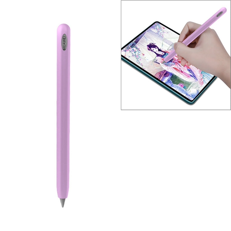 For Huawei M-pencil Stylus Touch Pen Integrated Non-slip Silicone Protective Cover