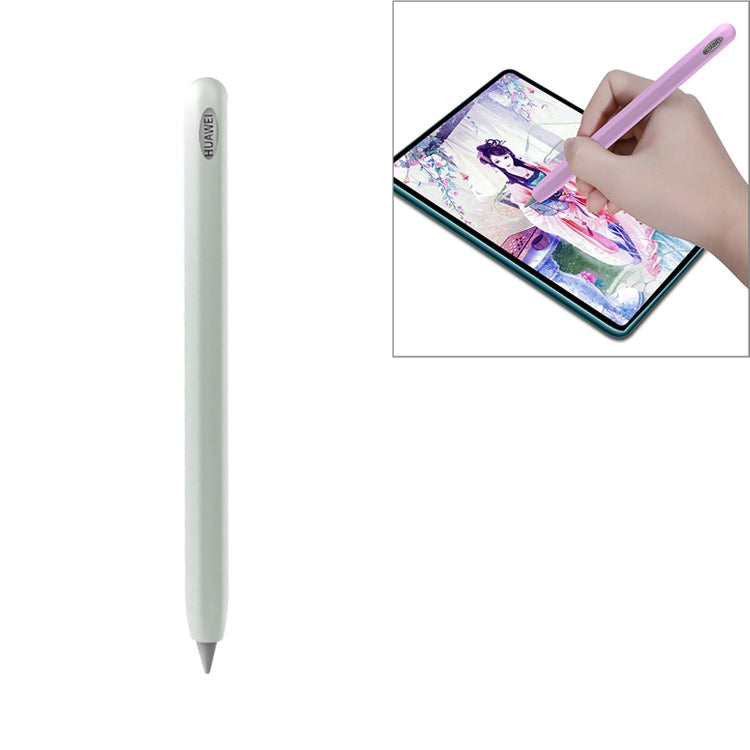 For Huawei M-pencil Stylus Touch Pen Integrated Non-slip Silicone Protective Cover