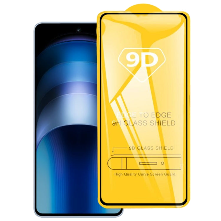 9D Full Glue Screen Tempered Glass Film