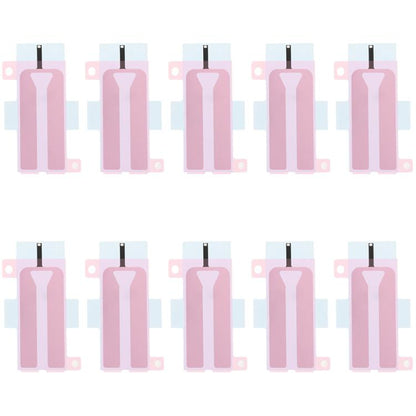 10pcs Battery Adhesive Tape Stickers
