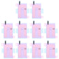10pcs Battery Adhesive Tape Stickers