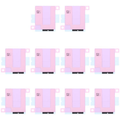 10pcs Battery Adhesive Tape Stickers