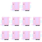 10pcs Battery Adhesive Tape Stickers