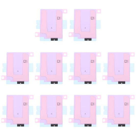 10pcs Battery Adhesive Tape Stickers