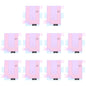 10pcs Battery Adhesive Tape Stickers