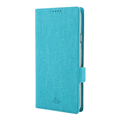 ViLi Side Button Magnetic Suction Type Shockproof TPU + PU Horizontal Flip Protective Case with Card Slot & Holder & Wallet