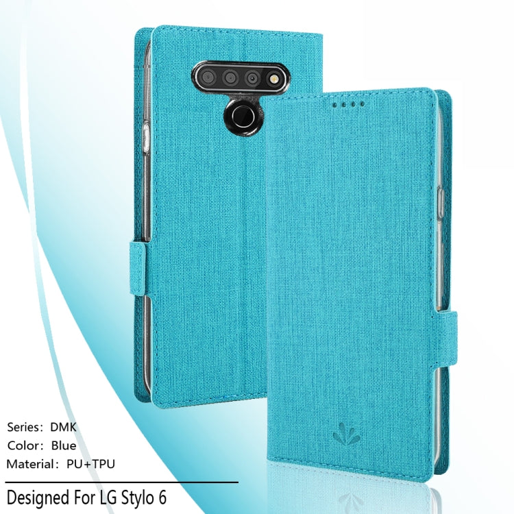 ViLi Side Button Magnetic Suction Type Shockproof TPU + PU Horizontal Flip Protective Case with Card Slot & Holder & Wallet