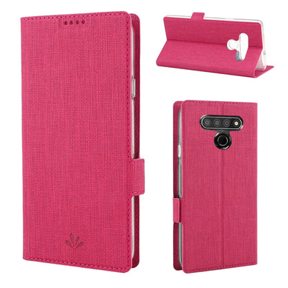 ViLi Side Button Magnetic Suction Type Shockproof TPU + PU Horizontal Flip Protective Case with Card Slot & Holder & Wallet, For LG Stylo 6