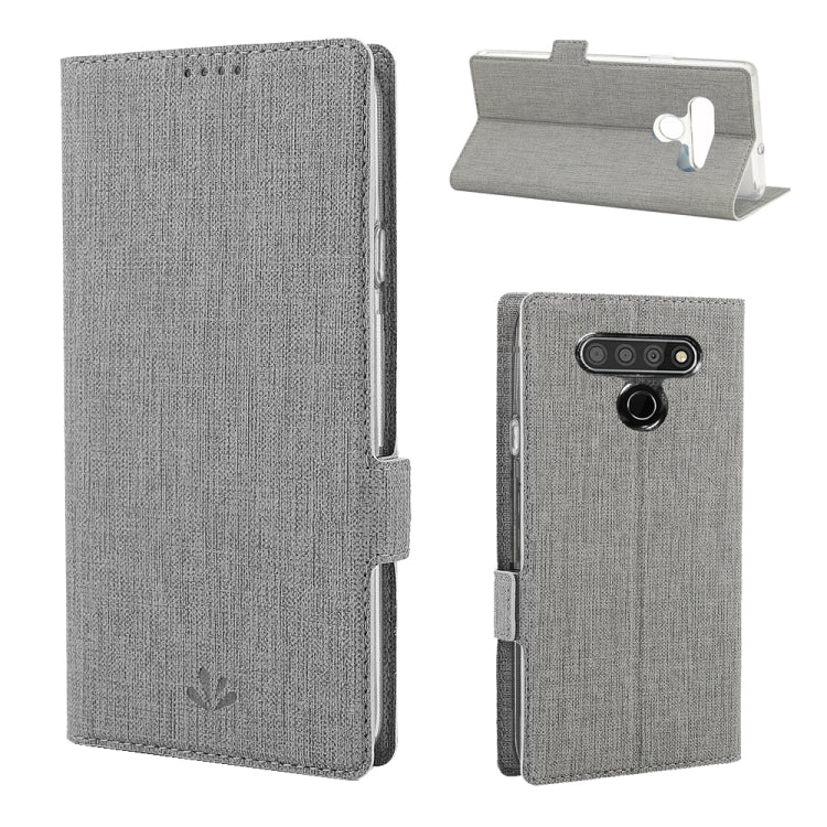ViLi Side Button Magnetic Suction Type Shockproof TPU + PU Horizontal Flip Protective Case with Card Slot & Holder & Wallet, For LG Stylo 6