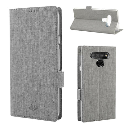 ViLi Side Button Magnetic Suction Type Shockproof TPU + PU Horizontal Flip Protective Case with Card Slot & Holder & Wallet, For LG Stylo 6