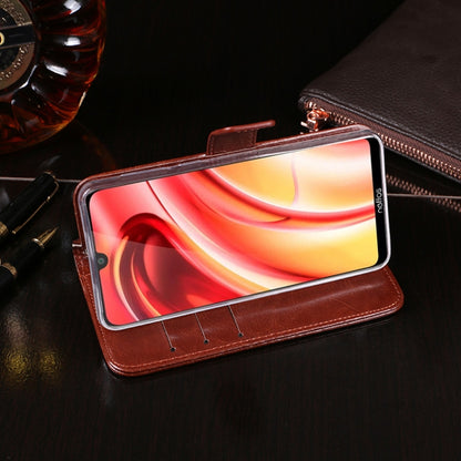 idewei Crazy Horse Texture Horizontal Flip Leather Case with Holder & Card Slots & Wallet, For TP-Link Neffos C9s, For UMIDIGI A3X, For Ulefone Note 8P