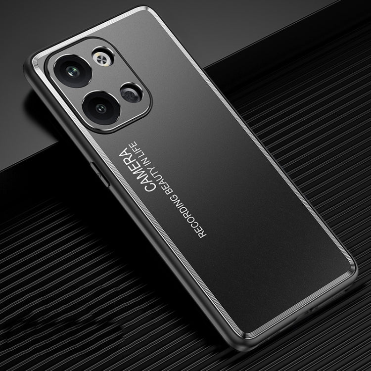 Frosted Metal Phone Case, For Xiaomi 14 Ultra, For Xiaomi 14 Pro, For Xiaomi 14, For Xiaomi Redmi Note 13 5G