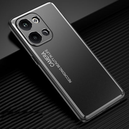 Frosted Metal Phone Case, For Xiaomi 14 Ultra, For Xiaomi 14 Pro, For Xiaomi 14, For Xiaomi Redmi Note 13 5G