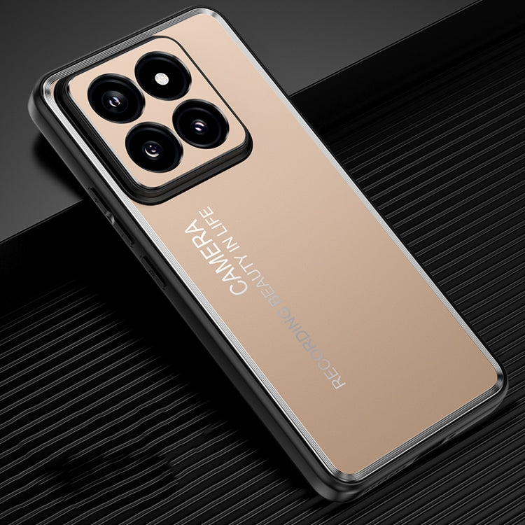 Frosted Metal Phone Case, For Xiaomi 14 Ultra, For Xiaomi 14 Pro, For Xiaomi 14, For Xiaomi Redmi Note 13 5G