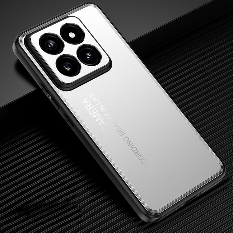 Frosted Metal Phone Case, For Xiaomi 14 Ultra, For Xiaomi 14 Pro, For Xiaomi 14, For Xiaomi Redmi Note 13 5G