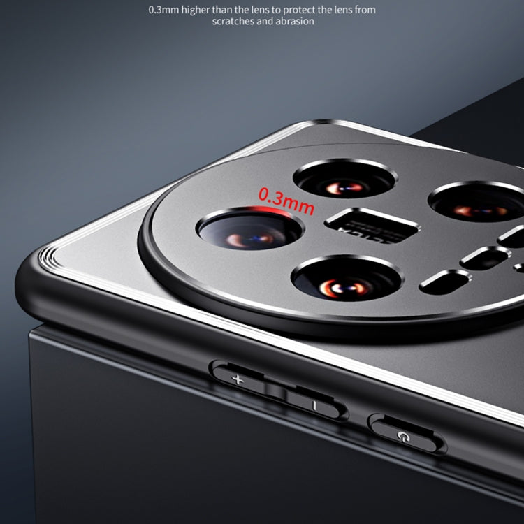 Frosted Metal Phone Case, For Xiaomi 14 Ultra, For Xiaomi 14 Pro, For Xiaomi 14, For Xiaomi Redmi Note 13 5G