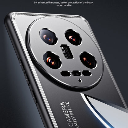 Frosted Metal Phone Case, For Xiaomi 14 Ultra, For Xiaomi 14 Pro, For Xiaomi 14, For Xiaomi Redmi Note 13 5G