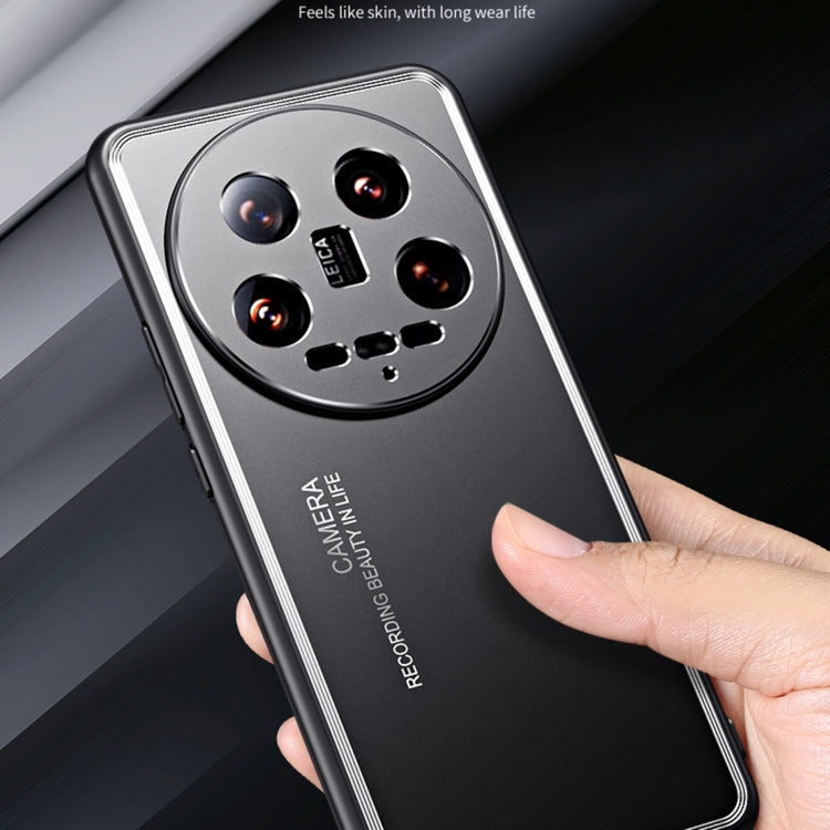 Frosted Metal Phone Case, For Xiaomi 14 Ultra, For Xiaomi 14 Pro, For Xiaomi 14, For Xiaomi Redmi Note 13 5G