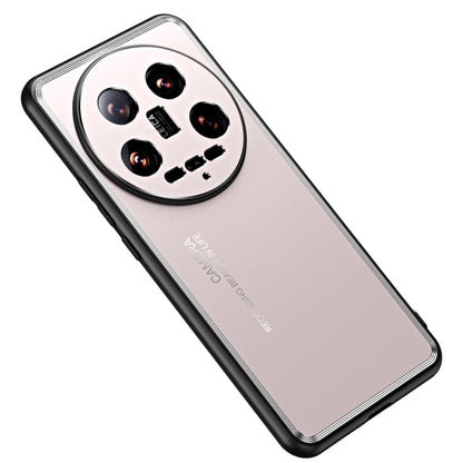 Frosted Metal Phone Case, For Xiaomi 14 Ultra, For Xiaomi 14 Pro, For Xiaomi 14, For Xiaomi Redmi Note 13 5G