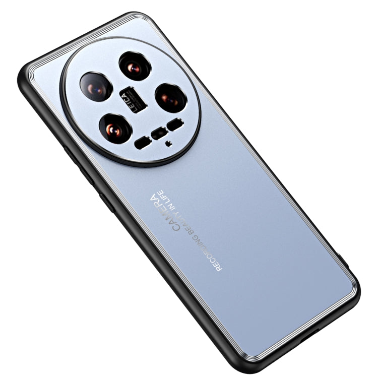 Frosted Metal Phone Case, For Xiaomi 14 Ultra, For Xiaomi 14 Pro, For Xiaomi 14, For Xiaomi Redmi Note 13 5G