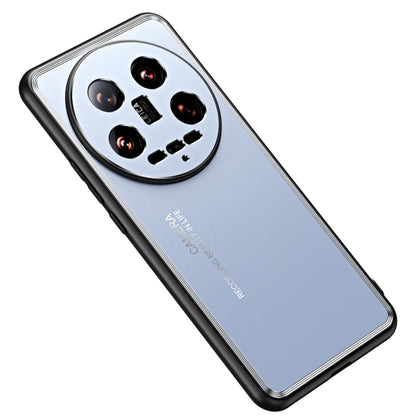 Frosted Metal Phone Case, For Xiaomi 14 Ultra, For Xiaomi 14 Pro, For Xiaomi 14, For Xiaomi Redmi Note 13 5G