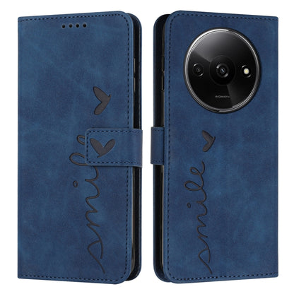 Skin Feel Heart Embossed Leather Phone Case with Long Lanyard, Series 3