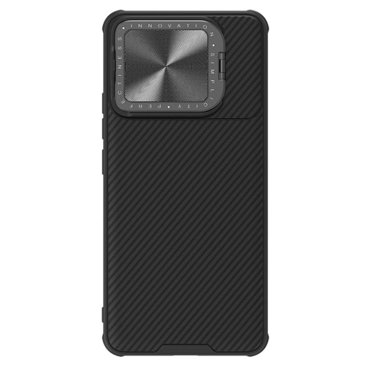 NILLKIN Black Mirror Prop CD Texture Mirror Phone Case, For Xiaomi Redmi K70/K70 Pro
