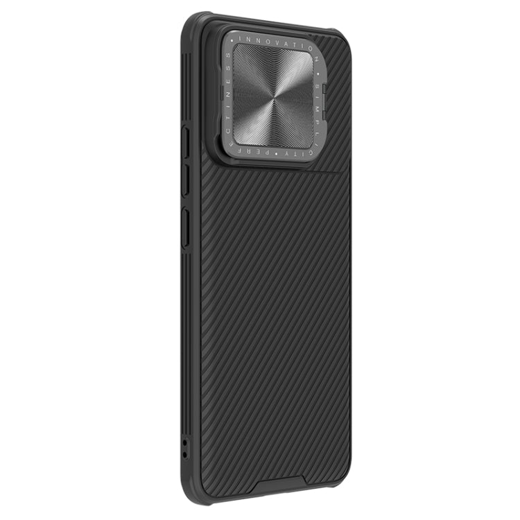 NILLKIN Black Mirror Prop CD Texture Mirror Phone Case, For Xiaomi Redmi K70/K70 Pro