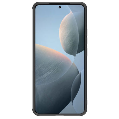 NILLKIN Black Mirror Prop CD Texture Mirror Phone Case, For Xiaomi Redmi K70/K70 Pro