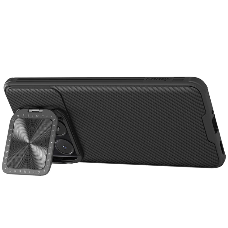 NILLKIN Black Mirror Prop CD Texture Mirror Phone Case, For Xiaomi Redmi K70/K70 Pro