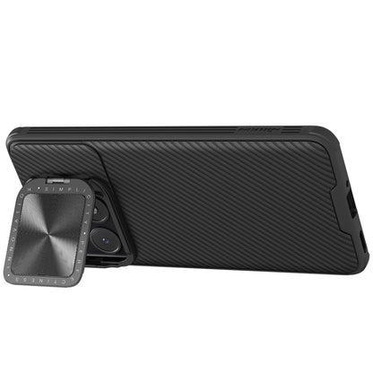 NILLKIN Black Mirror Prop CD Texture Mirror Phone Case, For Xiaomi Redmi K70/K70 Pro