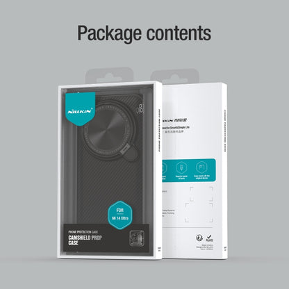 NILLKIN Black Mirror Prop CD Texture Mirror Phone Case