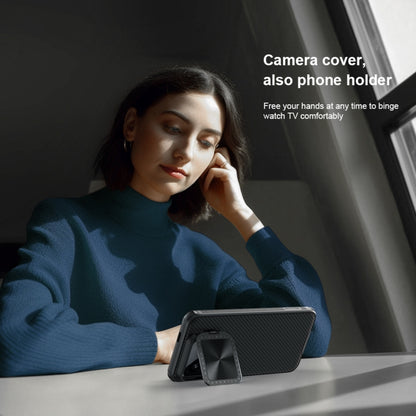 NILLKIN Black Mirror Prop CD Texture Mirror MagSafe Magnetic Phone Case, For Xiaomi 14 Pro