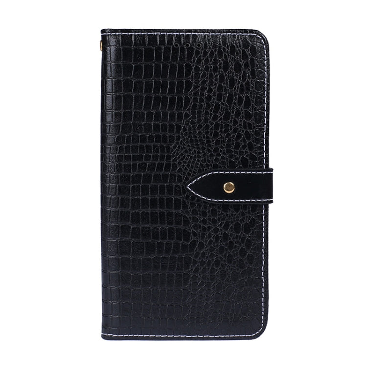 idewei Crocodile Texture Horizontal Flip Leather Case with Holder & Card Slots & Wallet