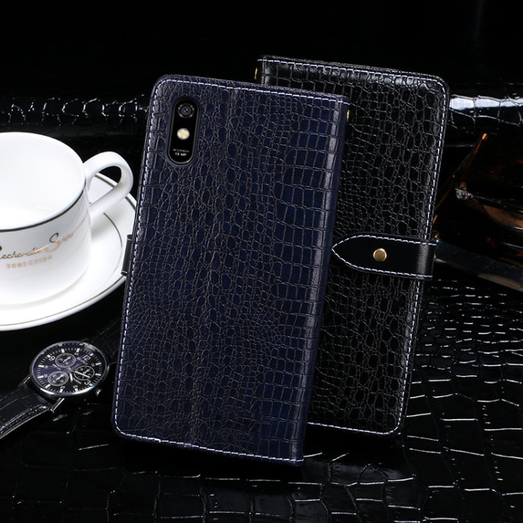 idewei Crocodile Texture Horizontal Flip Leather Case with Holder & Card Slots & Wallet, For TP-Link Neffos C9s, For Ulefone Note 8P, For Umidigi A3X, For Xiaomi Redmi 9A