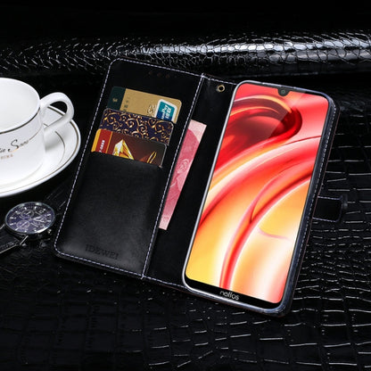 idewei Crocodile Texture Horizontal Flip Leather Case with Holder & Card Slots & Wallet, For TP-Link Neffos C9s, For Ulefone Note 8P, For Umidigi A3X, For Xiaomi Redmi 9A