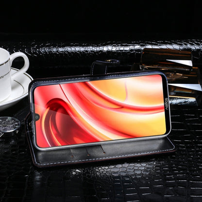 idewei Crocodile Texture Horizontal Flip Leather Case with Holder & Card Slots & Wallet, For TP-Link Neffos C9s, For Ulefone Note 8P, For Umidigi A3X, For Xiaomi Redmi 9A