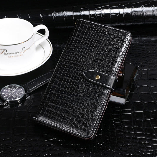 idewei Crocodile Texture Horizontal Flip Leather Case with Holder & Card Slots & Wallet, For TP-Link Neffos C9s, For Ulefone Note 8P, For Umidigi A3X, For Xiaomi Redmi 9A