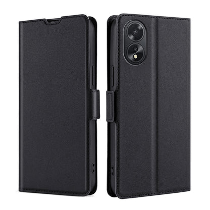 Ultra-thin Voltage Side Buckle Horizontal Flip Leather Phone Case, Series 2