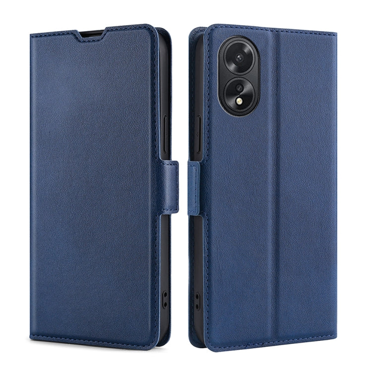 Ultra-thin Voltage Side Buckle Horizontal Flip Leather Phone Case, Series 2