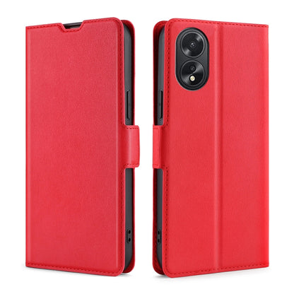 Ultra-thin Voltage Side Buckle Horizontal Flip Leather Phone Case, Series 2