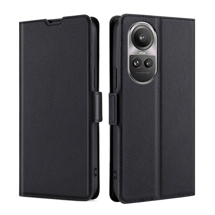 Ultra-thin Voltage Side Buckle Horizontal Flip Leather Phone Case, Series 2