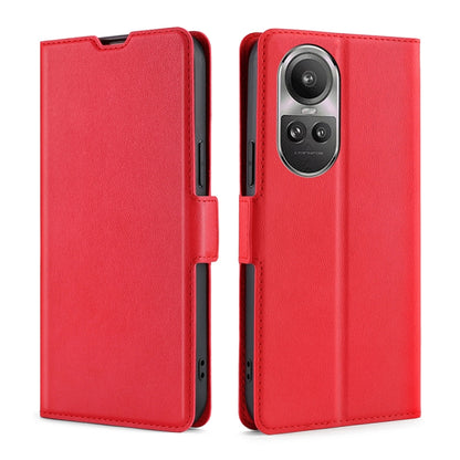 Ultra-thin Voltage Side Buckle Horizontal Flip Leather Phone Case, Series 2