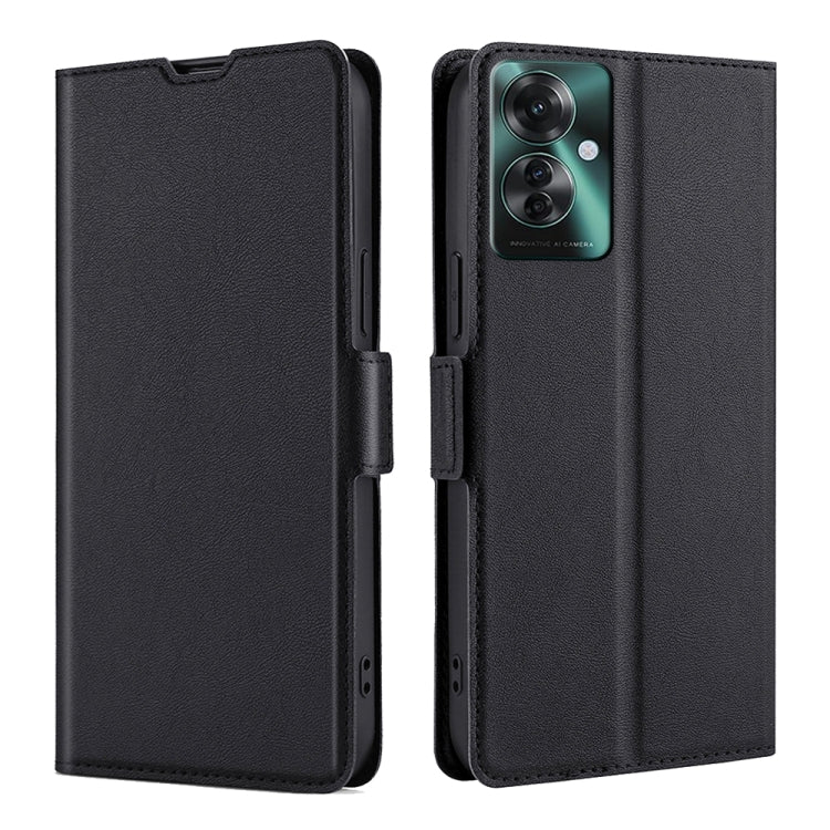 Ultra-thin Voltage Side Buckle Horizontal Flip Leather Phone Case, Series 2