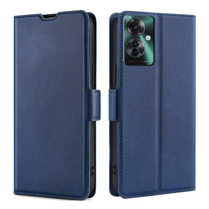 Ultra-thin Voltage Side Buckle Horizontal Flip Leather Phone Case, Series 2