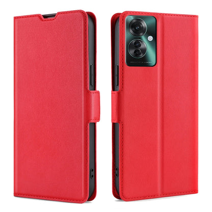 Ultra-thin Voltage Side Buckle Horizontal Flip Leather Phone Case, Series 2