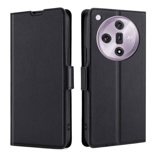 Ultra-thin Voltage Side Buckle Horizontal Flip Leather Phone Case, Series 2