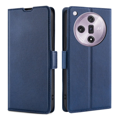 Ultra-thin Voltage Side Buckle Horizontal Flip Leather Phone Case, Series 2